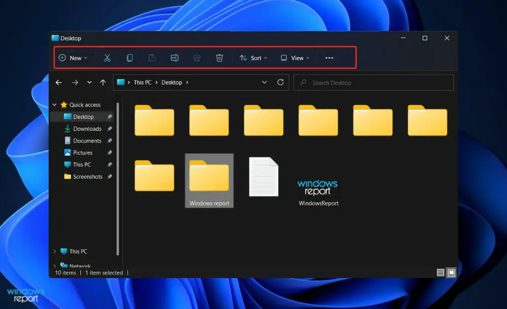 iconos del explorador de archivos Windows 11 la búsqueda del explorador de archivos no funciona

