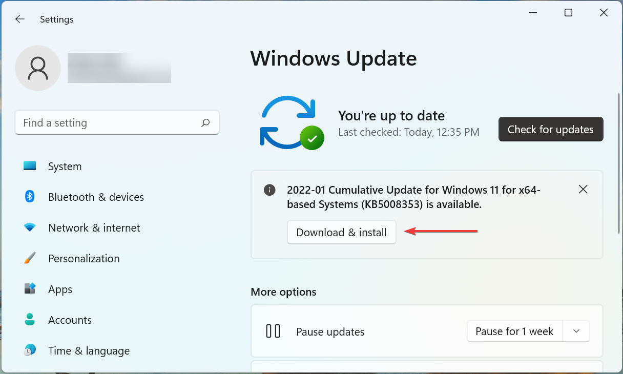 Descargue e instale para corregir el error de activación de Windows 11 0xc004c060