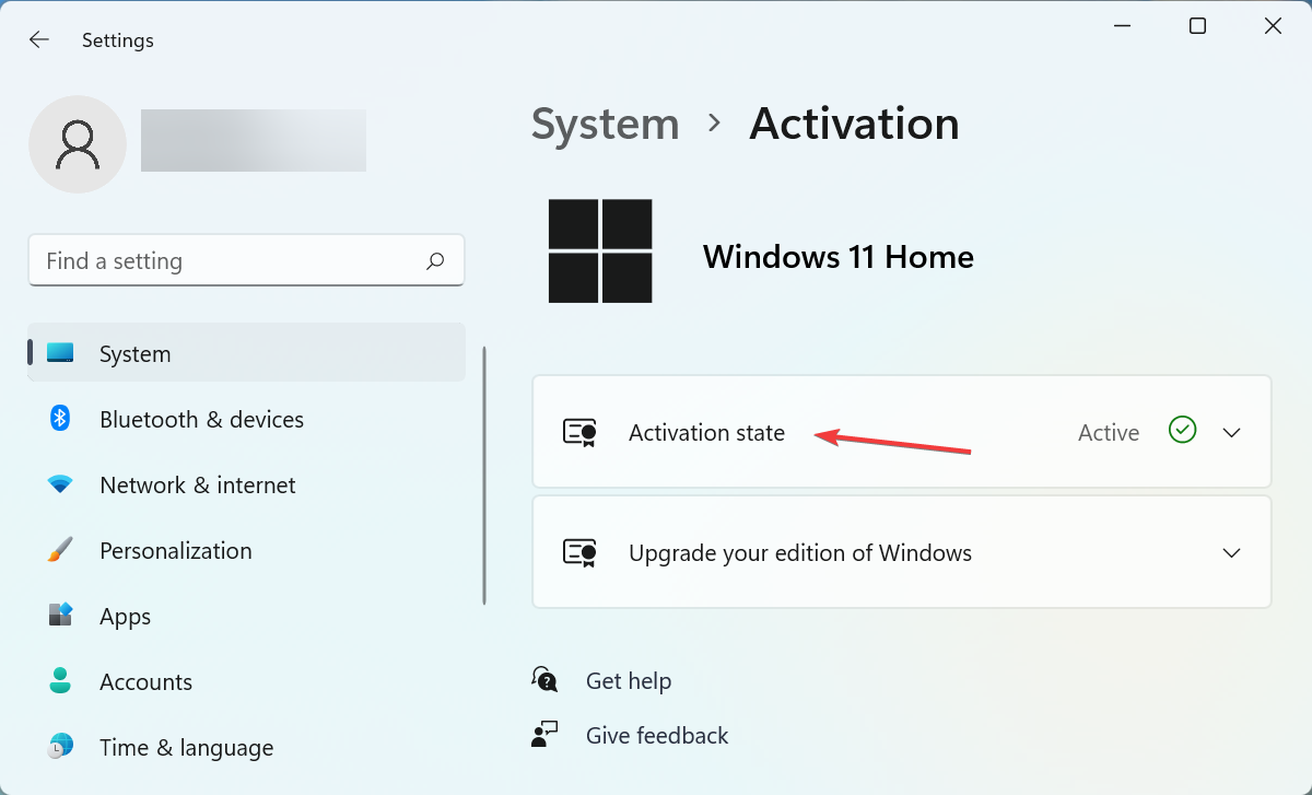 Ejecute el solucionador de problemas de activación de Windows para corregir el error de activación de Windows 11 0xc004c060