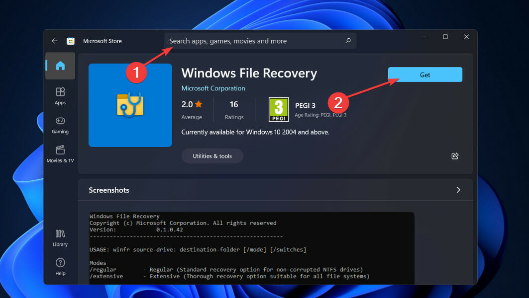recuperación de archivos de windows recuperar archivos borrados windows 11