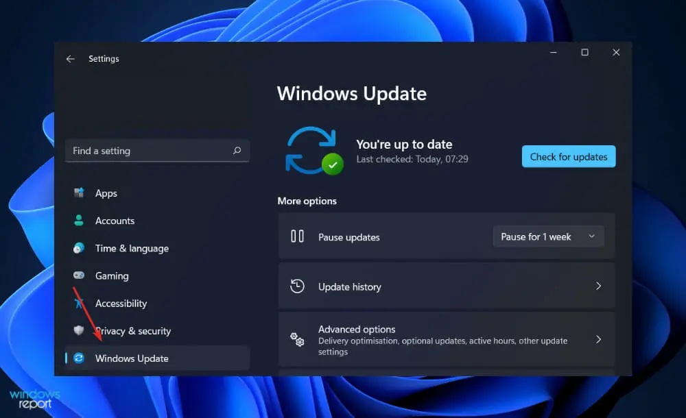 buscar actualizaciones windows update solucionador de problemas windows 11