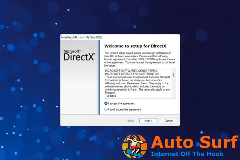 Cómo descargar DirectX 12 en Windows 11 [Latest Version]