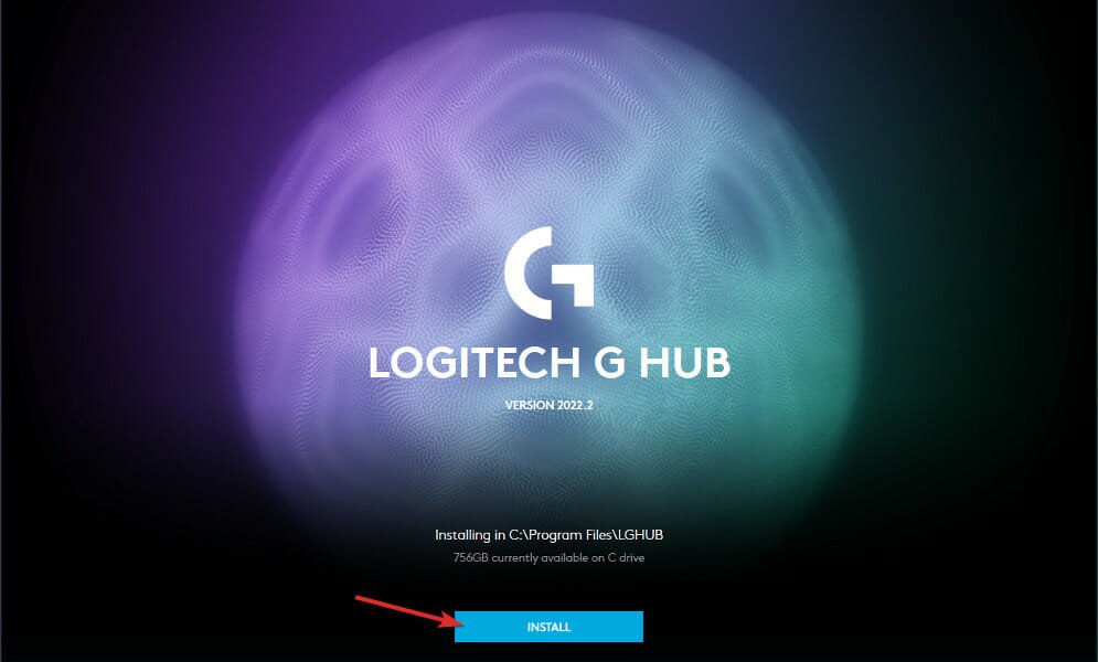 instalar-logitech logitech g hub windows 11 descargar
