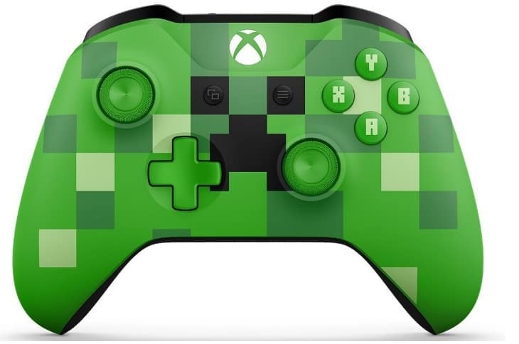 Los controladores de Xbox con temas de Minecraft ya están disponibles para su compra