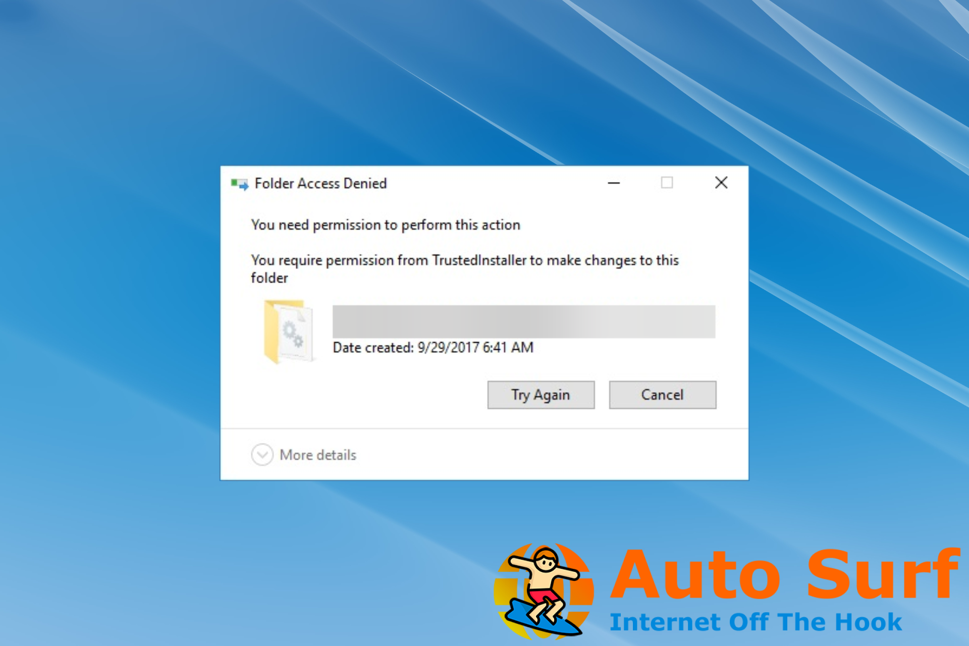 Arreglar que requiere permiso del error del instalador confiable en Windows