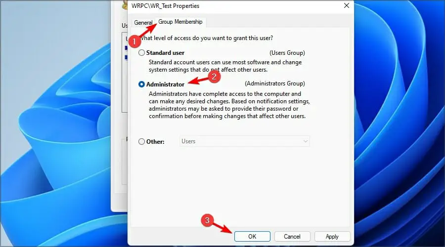Cómo cambiar la cuenta de administrador en Windows 11