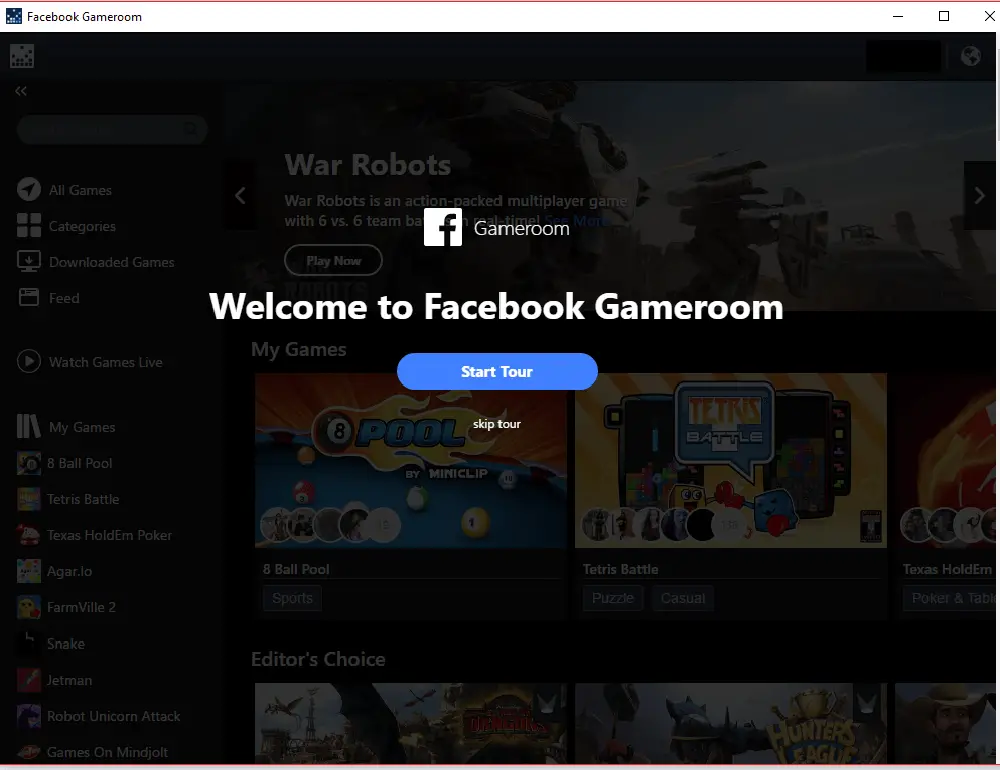 Facebook Gameroom para Windows 10: echa un vistazo a todas estas características principales