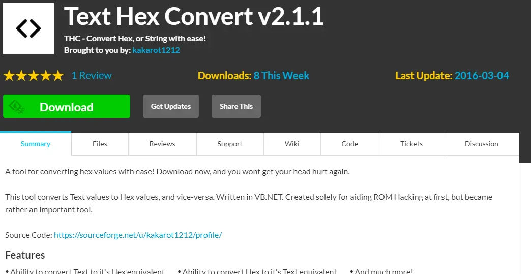Text Hex Convert El mejor software de conversión de archivos ASM a HEX
