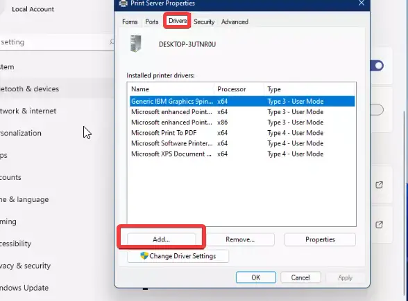 7 formas de corregir el error de impresora de acceso denegado en Windows 11
