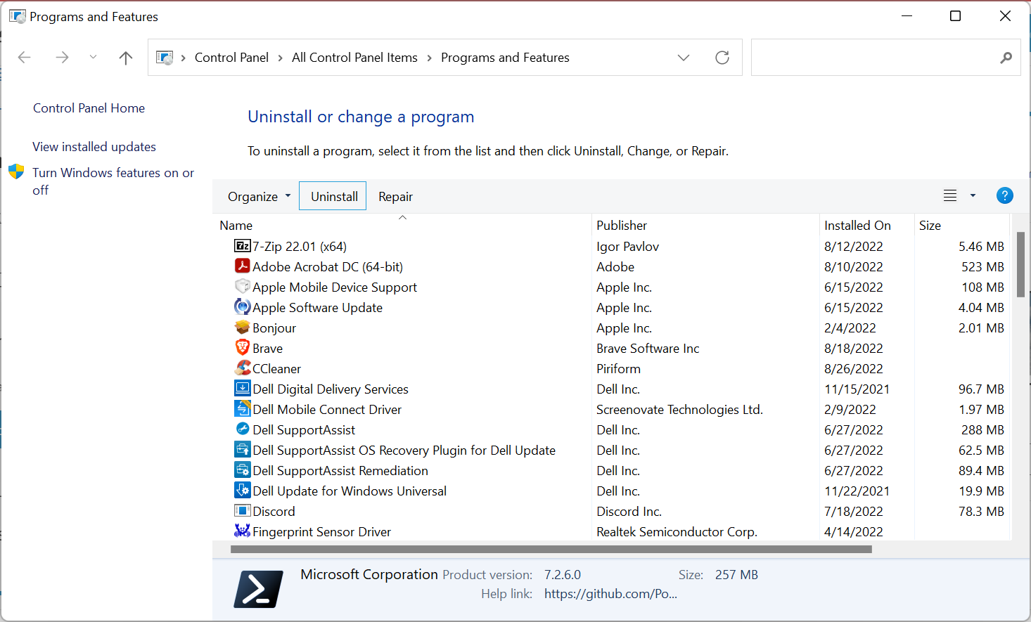 11 formas de arreglar BAD POOL CALLER en Windows 11