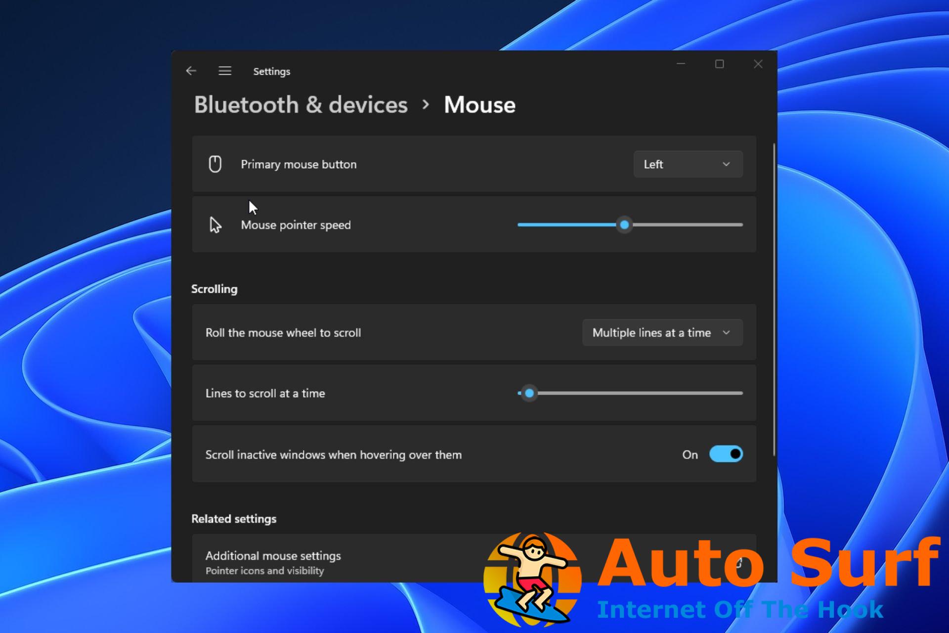 Solución: el mouse Bluetooth sigue desconectándose en Windows 11