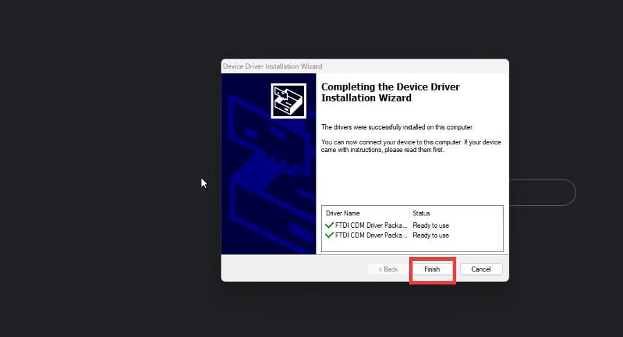 Cómo descargar e instalar controladores FTDI en Windows 10 y 11