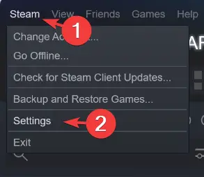 3 formas de arreglar Steam cuando las descargas no muestran progreso