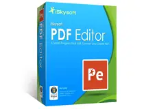 Editor de PDF iSkysoft