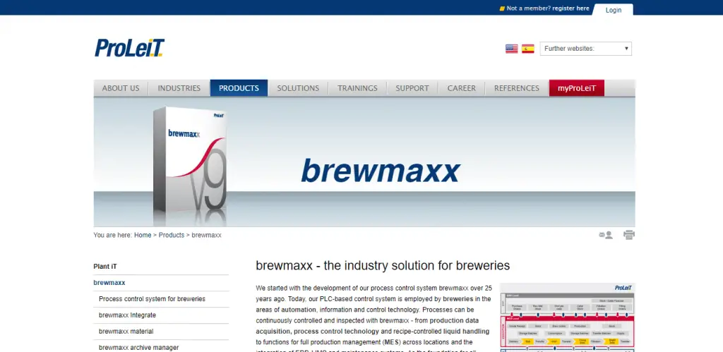 BrewMaxx - software de elaboración de cerveza