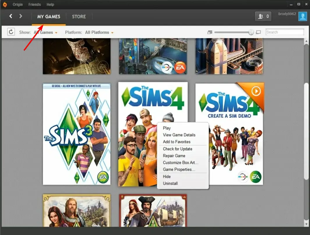 Mis mods de juegos no funcionan Sims 4