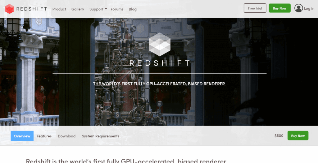 RedShift - Software de Blizzard para cinemáticas