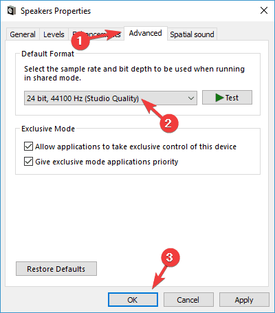 Windows 10 no hay dispositivos de audio instalados