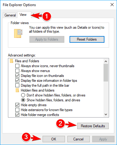 12 formas de arreglar las miniaturas que no se muestran en Windows 10