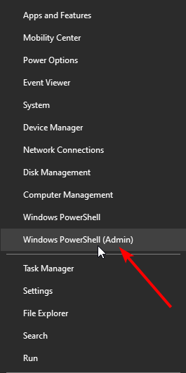 La clave de Windows de administrador de PowerShell no funciona