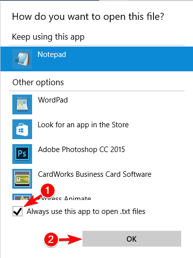 cómo desea abrir este archivo png miniaturas que no muestran Windows 10