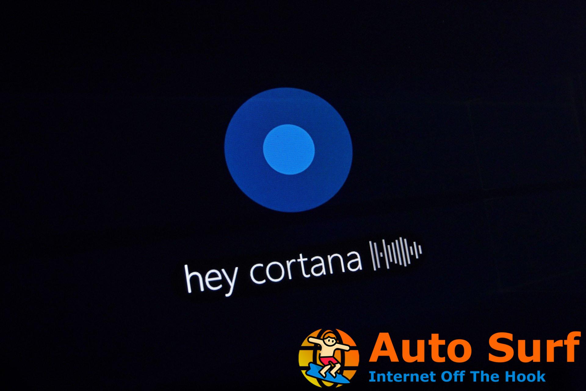 REVISIÓN: No se puede escuchar a Cortana hablar en Windows 10/11