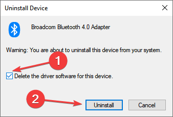 desinstale el controlador para corregir la excepción de kmode no manejada en Windows 10