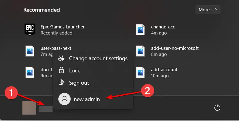 new-admin-switch esta aplicación no se puede ejecutar en su PC