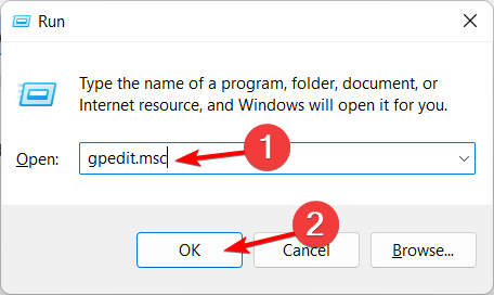 El solucionador de problemas de Windows gpedit no funciona