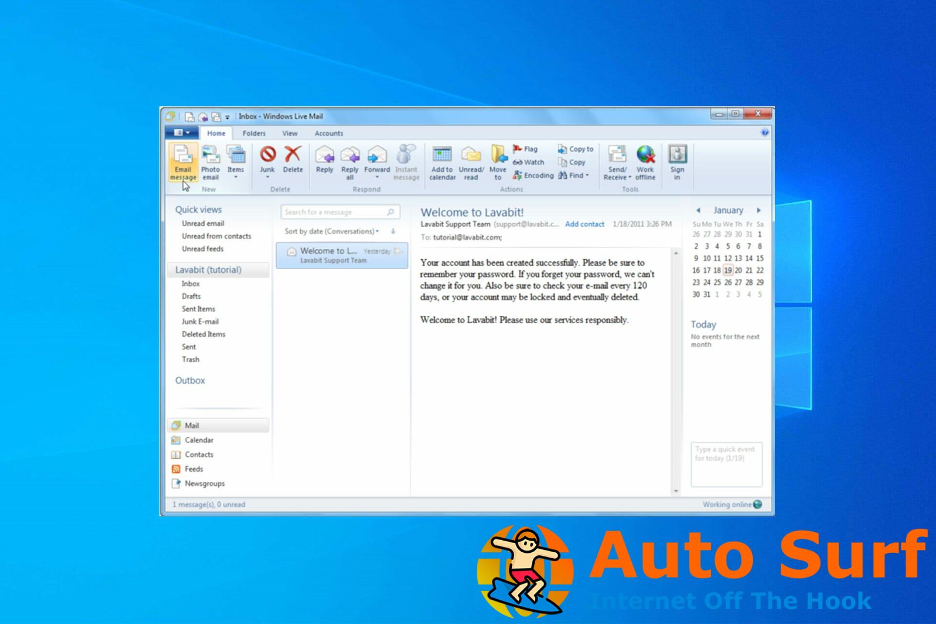 Windows Live Mail no funciona en Windows 10/11 [Solved]
