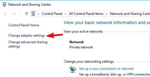 La configuración del proxy de Windows 10 no se guarda, cambia