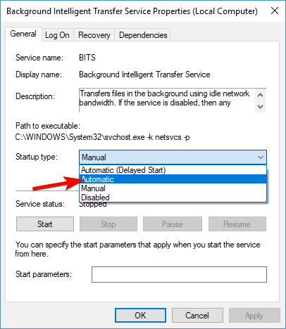 Error de Windows 10 0xc1900101 - 0x20017