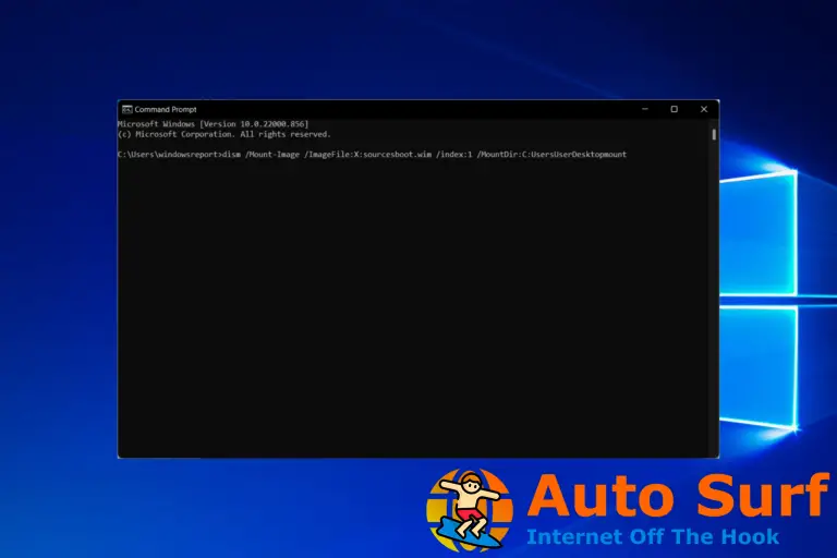 La instalación falló en la fase Safe_os en Windows 11