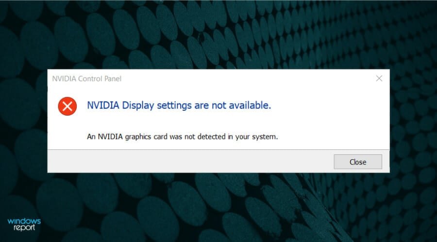 El panel de control de Nvidia no se abre: cómo forzarlo manualmente