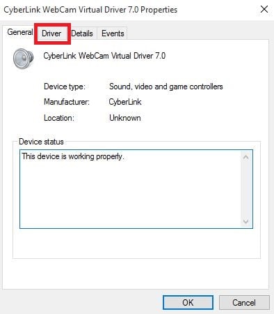 Falta la opción de suspensión en Windows 10