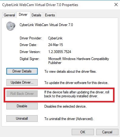 Falta la opción de suspensión en Windows 10