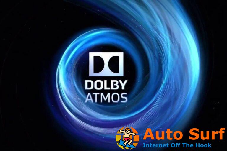 Dolby Atmos no funciona: cómo arreglar su sonido espacial