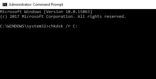 trampa inesperada del modo kernel windows 10 arreglar chkdsk