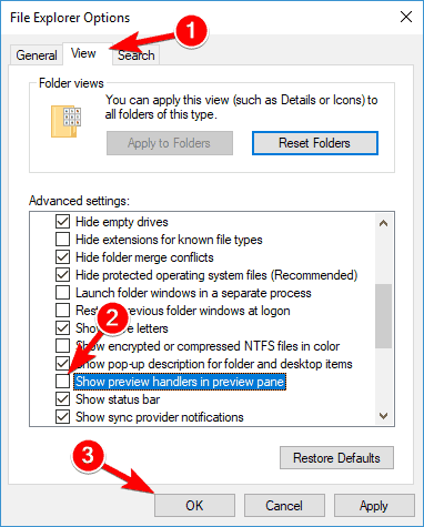 El Explorador de archivos de Windows 10 no se abre