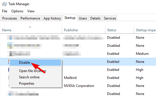 El Explorador de archivos de Windows 10 se cuelga