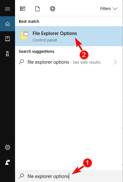 El Explorador de archivos de Windows 10 se cuelga