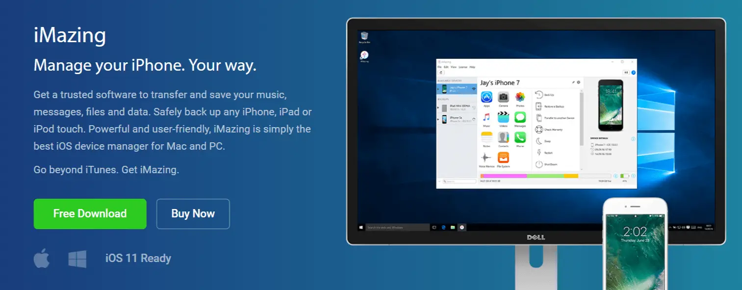 Las 7 mejores herramientas de administrador de archivos de iPad para PC con Windows