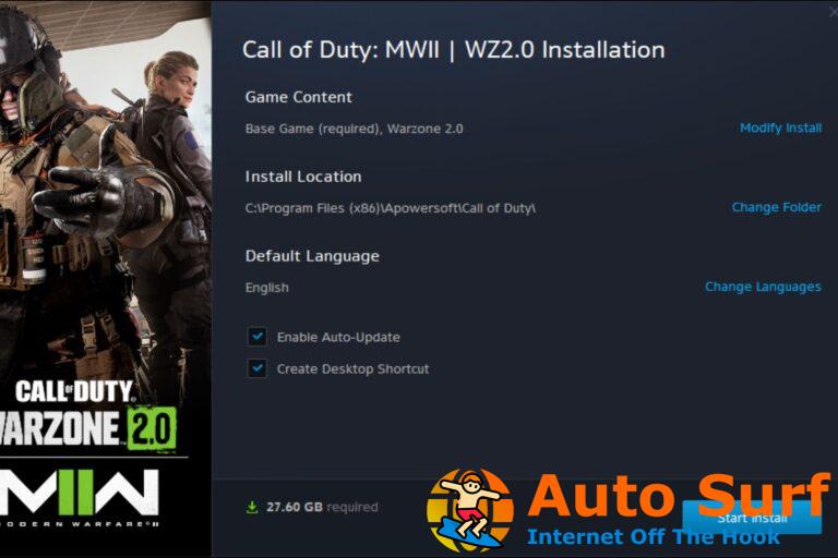 ¿Por qué Modern Warfare 2 se desinstaló solo? [Simple Guide]