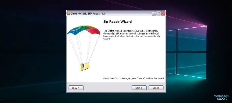Los 7 mejores programas para reparar archivos ZIP dañados