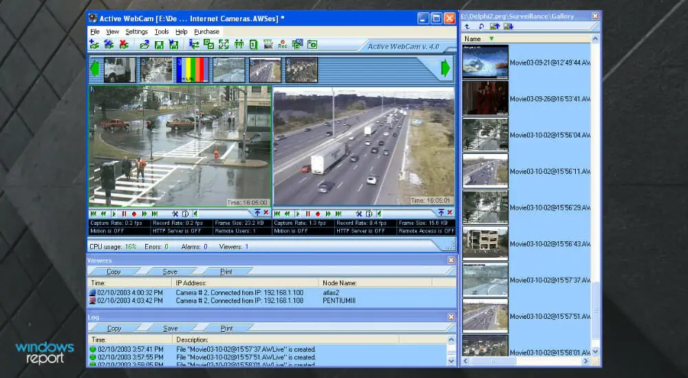 5+ mejores programas de vigilancia con cámara web