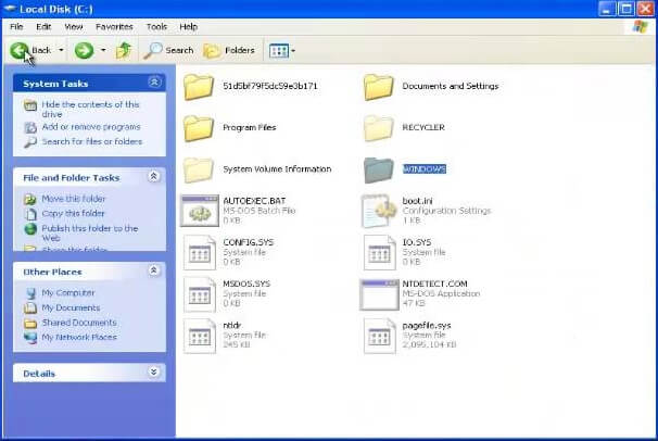 directorio de Windows Windows XP debe estar activado antes de iniciar sesión