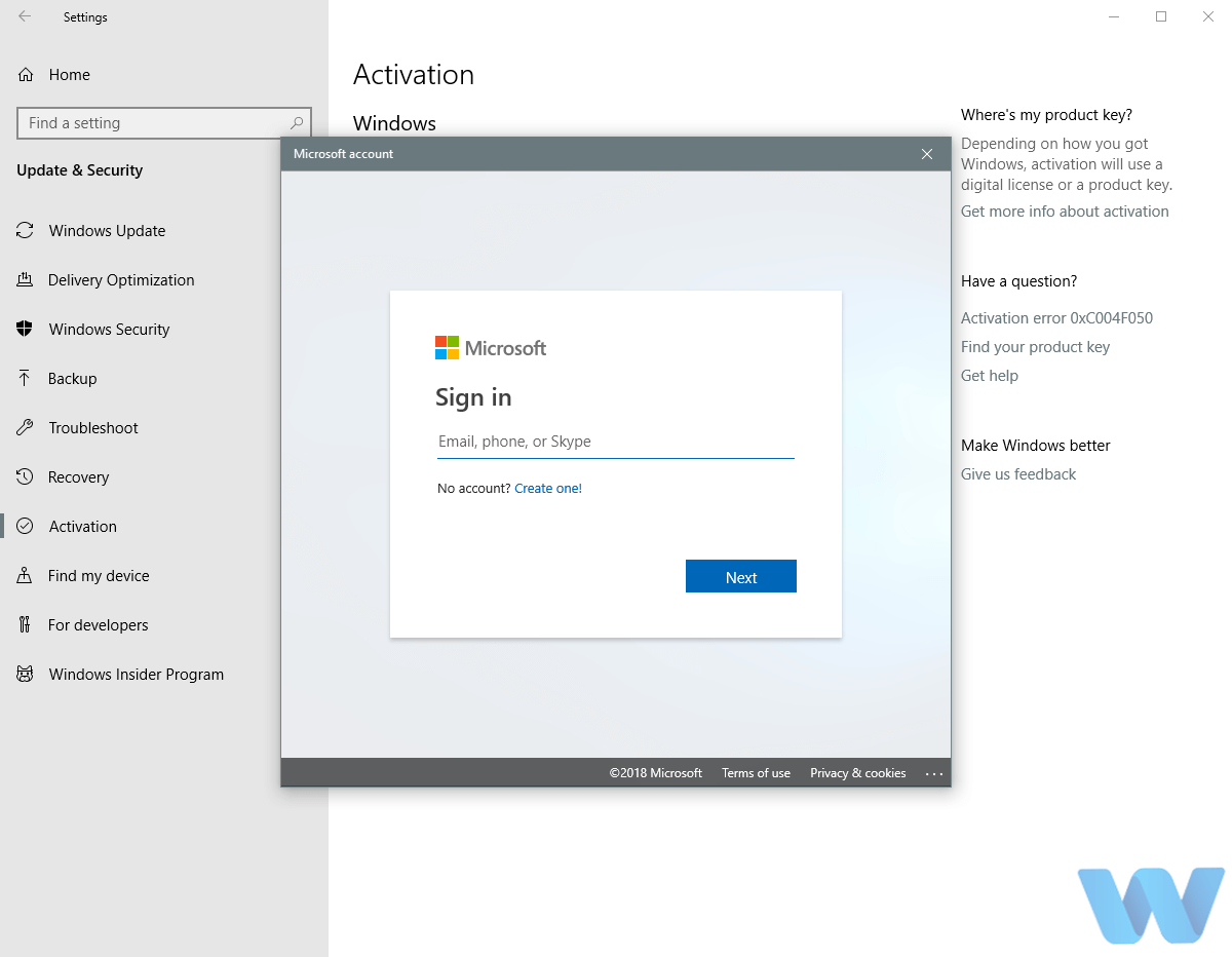 REVISIÓN: No se puede cambiar la clave de producto de Windows 10 [Quick Guide]