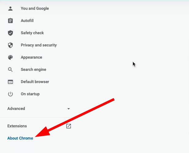Google Chrome OS no puede abrir esta página: cómo solucionar este error