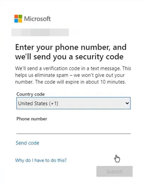 Cuenta de Microsoft bloqueada sin motivo / términos de violación: corregir
