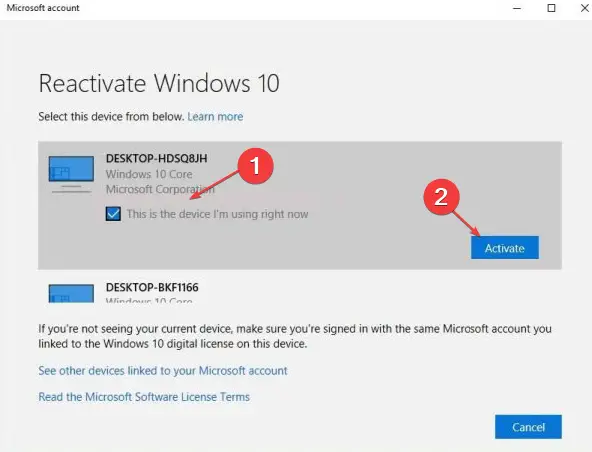 Código de error de activación de Windows 0x8007007b: 4 soluciones rápidas